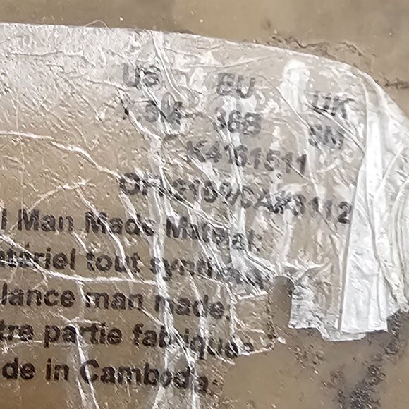 DKNY Graffiti Print Clear Strap Sandals – Size 7.5 - Picture 11 of 11